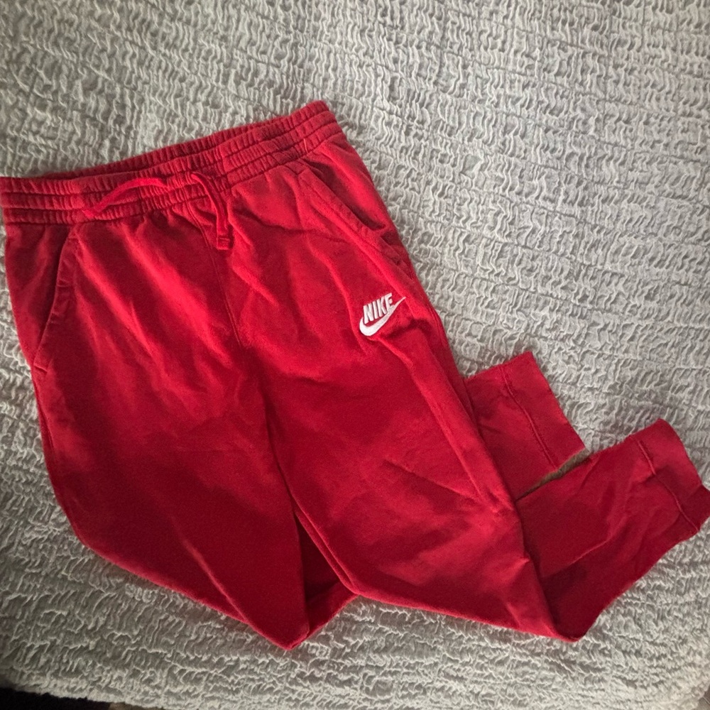 Nike size XL youth red sweats
